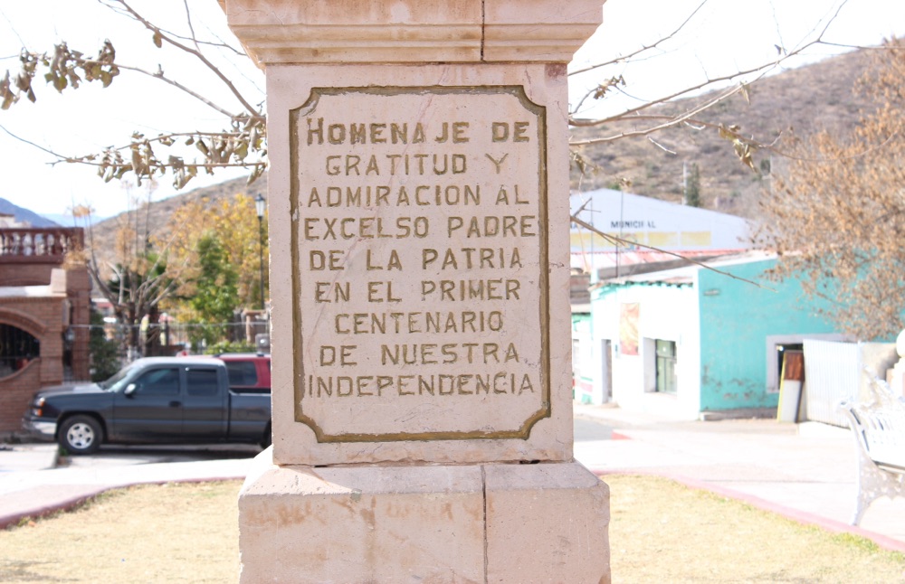 En la plaza 